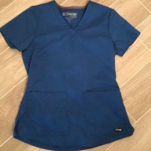 Grey’s Anatomy Scrub Set- Royal Blue